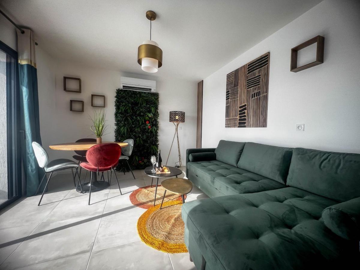 Apartmán Porticcio Vacations - Terrasse, Piscine, Jacuzzi, Clim - By Tgb Exteriér fotografie
