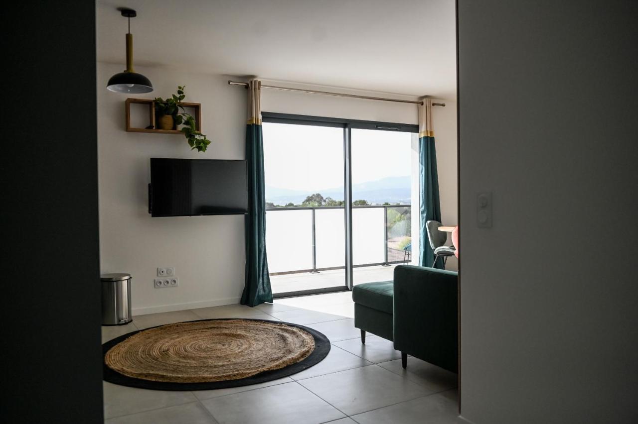Apartmán Porticcio Vacations - Terrasse, Piscine, Jacuzzi, Clim - By Tgb Exteriér fotografie