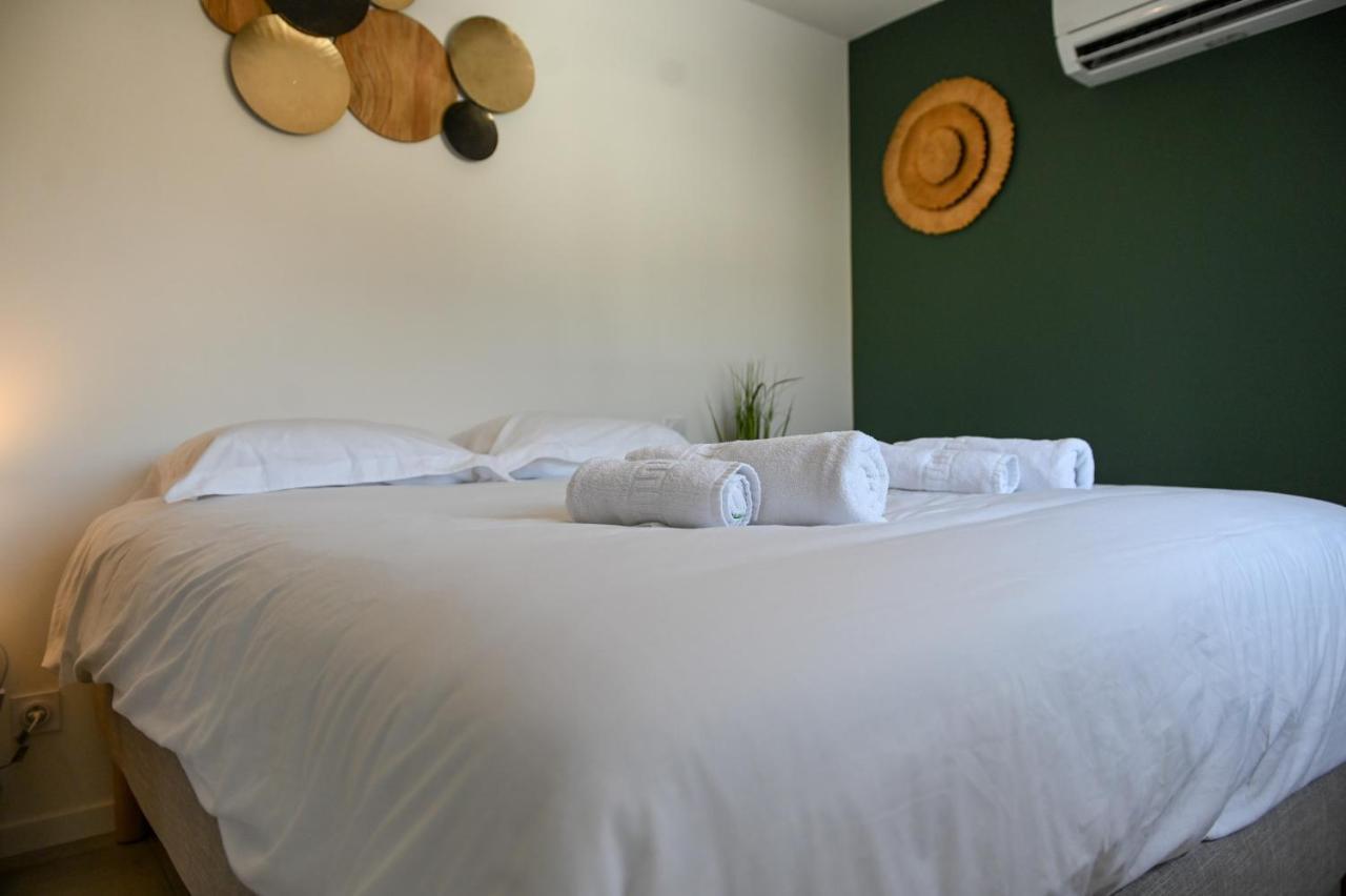 Apartmán Porticcio Vacations - Terrasse, Piscine, Jacuzzi, Clim - By Tgb Exteriér fotografie