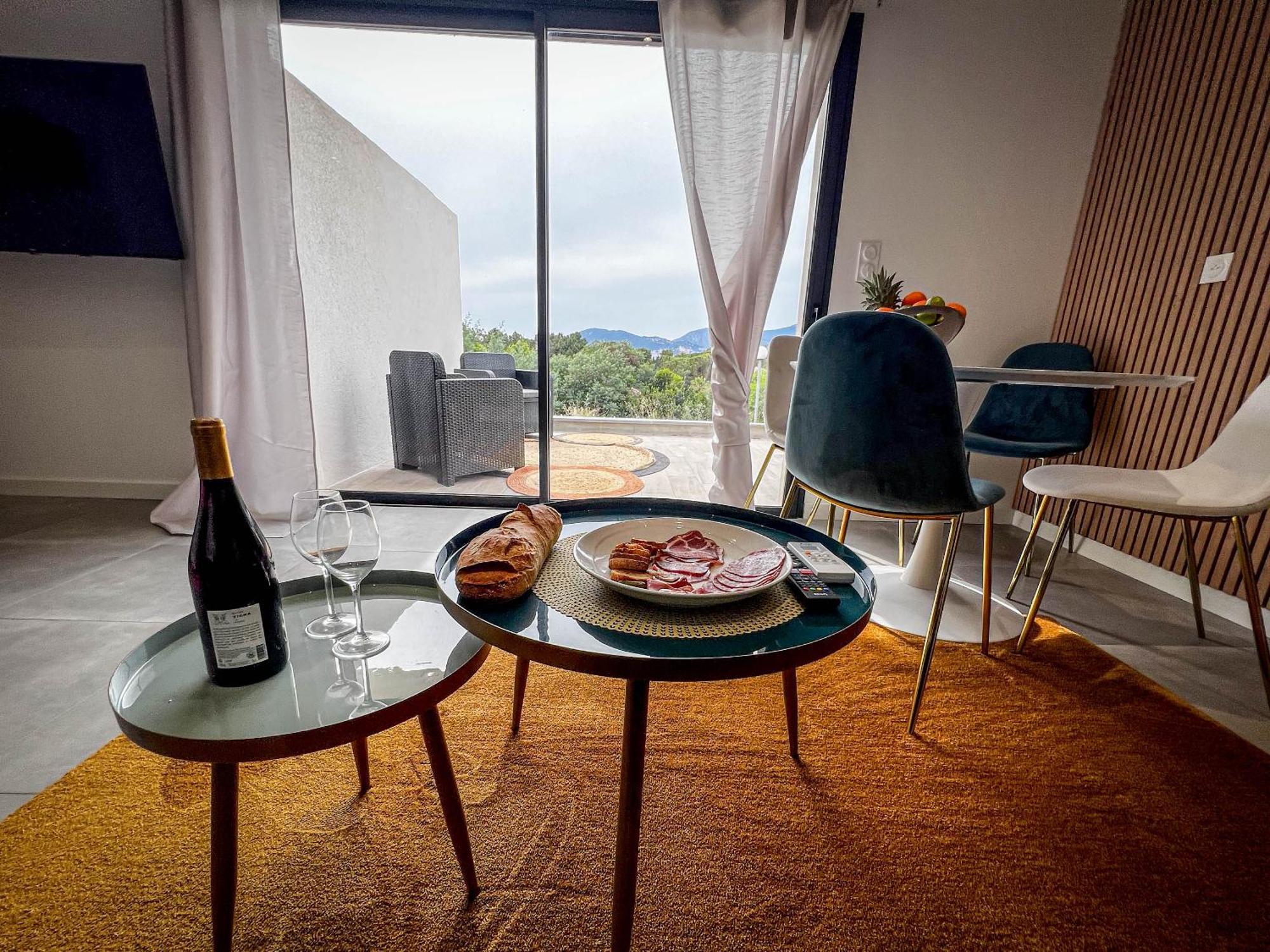 Apartmán Porticcio Vacations - Terrasse, Piscine, Jacuzzi, Clim - By Tgb Exteriér fotografie