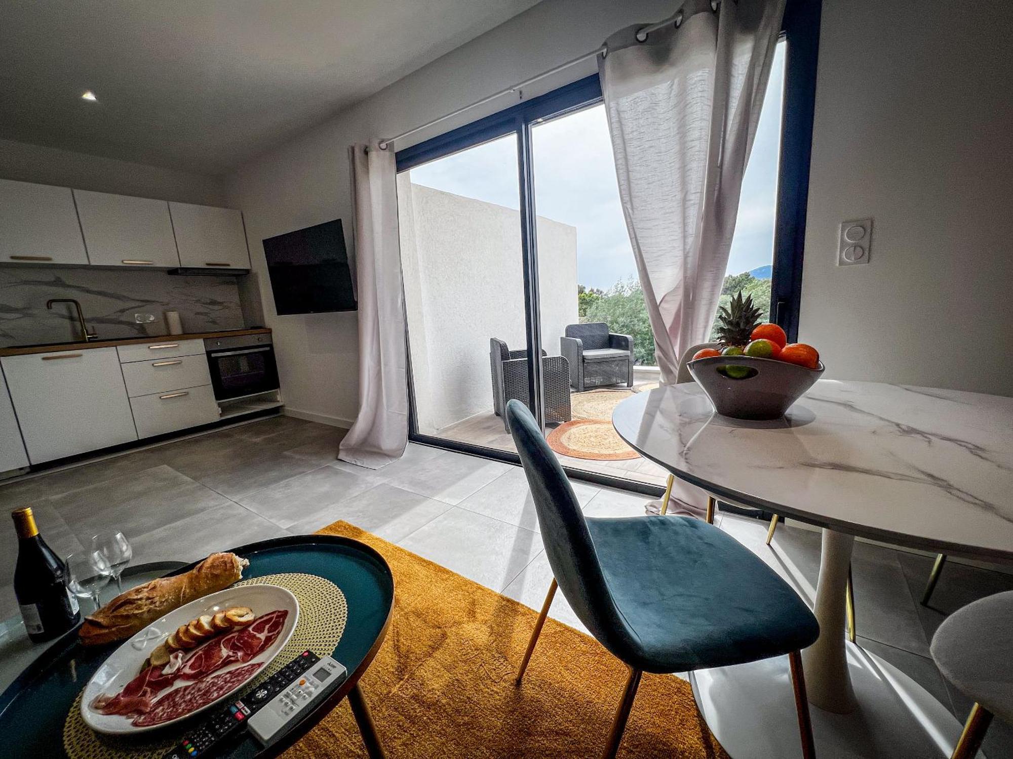 Apartmán Porticcio Vacations - Terrasse, Piscine, Jacuzzi, Clim - By Tgb Exteriér fotografie